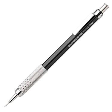 Imagem de Pentel of America, Ltd. : Graphgear 500 lápis, recarregável, 0,5 mm, preto -:- Vendido como 2 pacotes de - 1 - / - Total de 2 cada