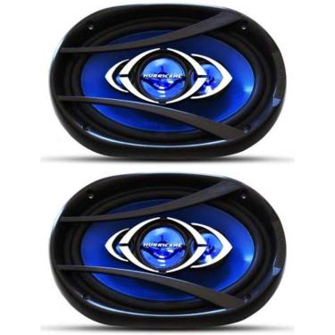 Imagem de Kit Alto Falante Hurricane Quadriaxial CM69" Polegadas 180W RMS 4 Ohms