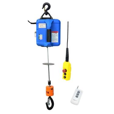 Imagem de Guicho elétrico portátil 200kg x 19m com controle remoto GEP200 acm tools GEP200