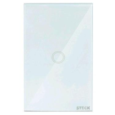 Imagem de Steck Smarteck Interruptor 1 Tecla Touch Branco