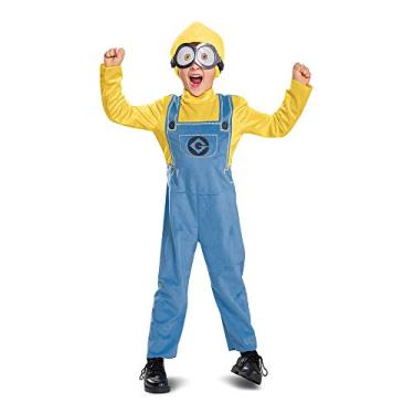 Imagem de Bob Minion Costume for Toddlers, Minions Movie, Classic Size Extra Small (12-18 Months)
