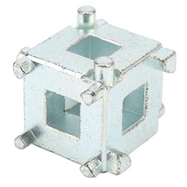 Imagem de Ferramenta removedora de pistão de freio a disco, ferramenta de cubo de traseiro profissional à prova de ferrugem de aço carbono de alta dureza para carro