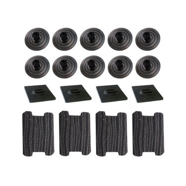 Imagem de Kit Calço Anti Ruído Da Mola Traseira L200 Triton Até 2017