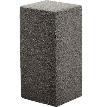 Imagem de Pacote com 1 tijolo de limpeza de churrasqueira não tóxico para restaurantes. Tijolos reutilizáveis de pedra-pomes para fumantes, grelhas de topo plano, grelhas de churrasco e ferro fundido. Melhor