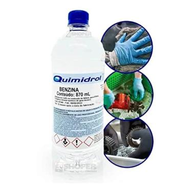 Imagem de Benzina Retificada 100% Limpa Pura 870 Ml -1 Un Quimidrol