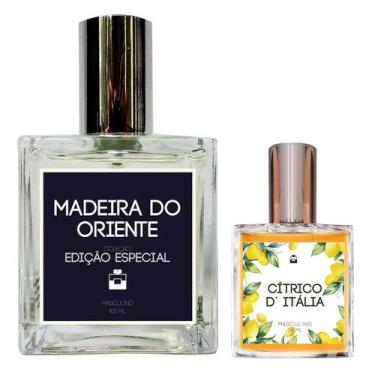 Imagem de Perfume Madeira Do Oriente 100ml + Cítricos D'italia 30ml - Essência D