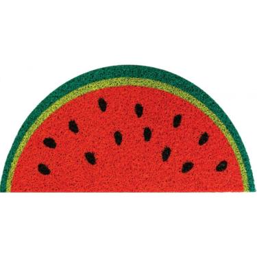 Imagem de Capacho Vinil Formas Melancia 30X60