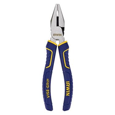 Imagem de IRWIN Ferramentas VISE-GRIP Alicate combinado, 20 cm (1771975), azul