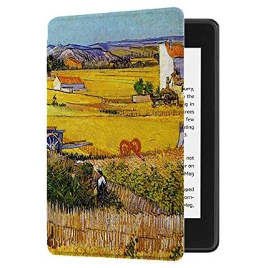 Imagem de Capa para Kindle (11ª geração) - Versão 2022 - Não serve para Kindle de 10ª geração ou Kindle Paperwhite de 11ª geração) - Capa à prova d'água com hibernação e ativação automática