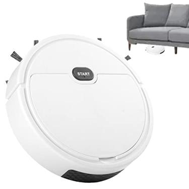 Imagem de Robô Aspirador Automático - Robô Aspirador Inteligente | pó robô 3 em 1, pó para varrer, aspirar, esfregar, aspirador robótico Honp