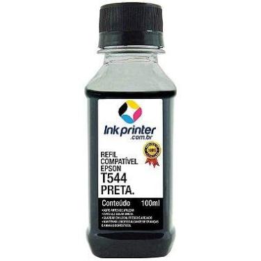 Imagem de Tinta para Epson L3210 - Preto - Compatível Ink Printer (t544-100ml)