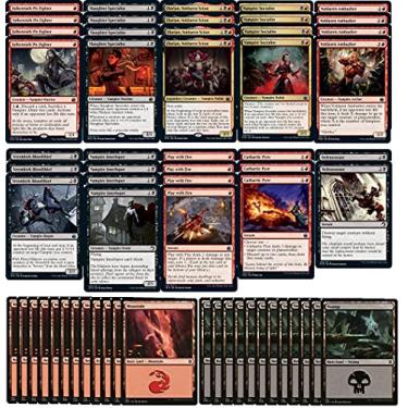 Imagem de Elite Rakdos Vampire Deck - Preto Vermelho - Muito Poderoso - Legal Moderno - Personalizado - Magic The Gathering - MTG - 60 cartas!