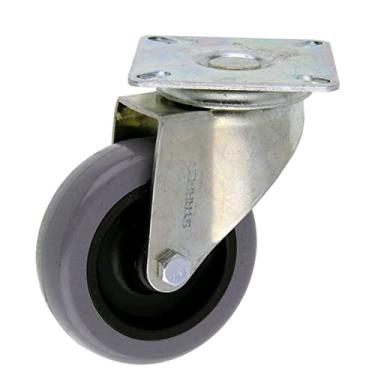 Imagem de Rodizio Polipropileno Placa a Gir Starfer 5