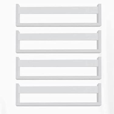 Imagem de 4 Prateleiras Revisteiro para Livros Infantis 40x12x11,5cm
