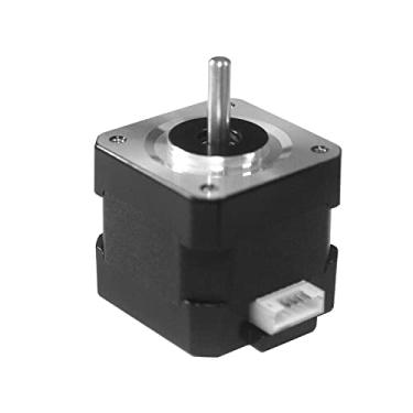 Imagem de LUGU 3D Printer Parts 42-40 Stepper Motor 2 Phase 1.8 Degree Angle 0.4NM 1A Step Motor (17HS4401) pa CR-10 CR-10S 3 Impresso 3D