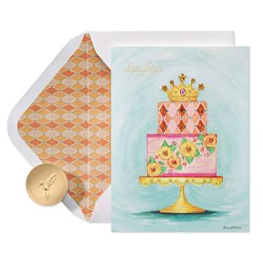 Imagem de Papyrus Cartão de aniversário para filha – Projetado por Bella Pilar (Princesa de Aniversário)