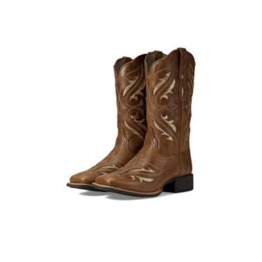 Imagem de ARIAT Bota feminina Round Up Bliss Western, Bronzeado do meio-dia, 8.5