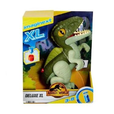 Imagem de Imaginext Jurassic World Dino Deluxe Com Som - Mattel