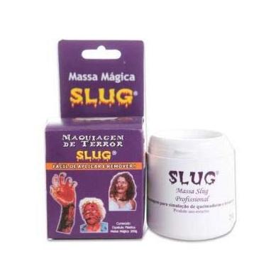 Imagem de kit 2 unidades Massa Slug Profissional 200 gr Slug