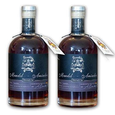 Imagem de Mandellikör - Licor fino de Amêndoas - Kit com 2 Garrafas