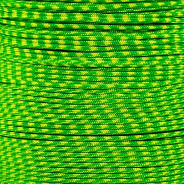 Imagem de Corda Paracord Tática de Náilon de 5 Fios West Coast 275-LB Resistência à tração – 2,38 mm, Dayglow, 50 Feet