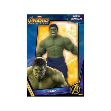 Imagem de Boneco Hulk Gigante 50cm Brinquedo Mimo 565