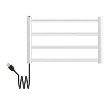 Imagem de Toalheiro Aquecido 127v Thermo Round Aquece Branco