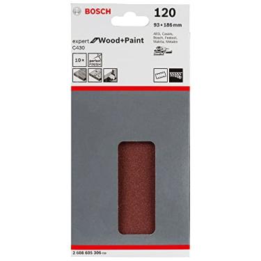Imagem de Bosch Folha De Lixa Expert For Wood&Paint; 93X186Mm G12