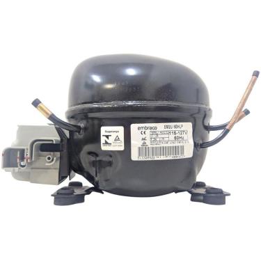 Imagem de Motor Compressor 1/5 Coquinho Em2U60Hlp R134 Embraco 110V