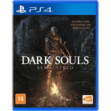 Imagem de Jogo Ps4 Dark Souls Remastered Game Midia Fisica - Playstation 4