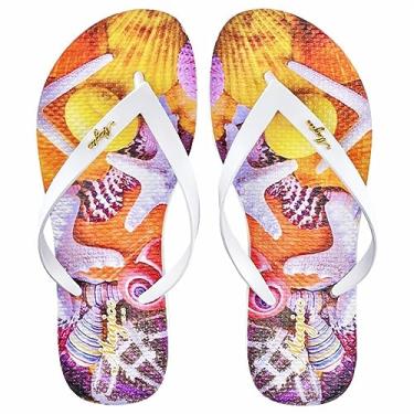 Imagem de Chinelo Praia Feminino Estrelas-do-Mar, Magicc