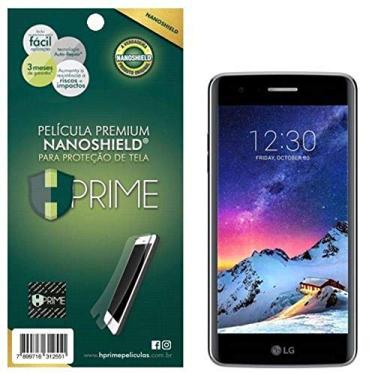 Imagem de Pelicula HPrime NanoShield para LG K8 2017, Hprime, Película Protetora de Tela para Celular, Transparente
