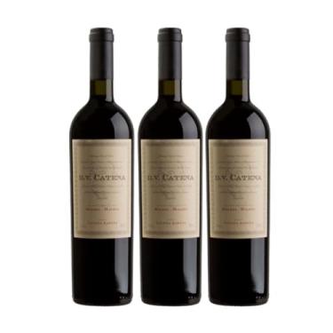 Imagem de Vinho Argentino Tinto Malbec-Malbec DV Catena 750ml KIT C/3