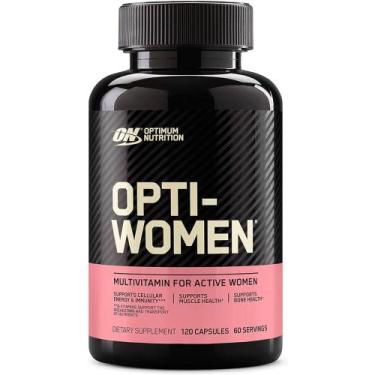 Imagem de Opti-Women (120 Cápsulas) - Optimum Nutrition