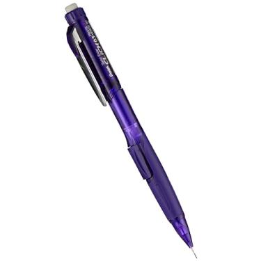 Imagem de Pentel Lapiseira Twist-Apase Click (Twist-Apase Click Lapiseira, 0,5 mm, tamanho do grafite, violeta, corpo transparente, 1 cada (PD275TV)