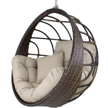 Imagem de Balanço Ninho Suspenso Hungria em Alumínio e Fibra sintética - Teto, Jardim, Área