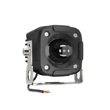 Imagem de Daconovo Luz de condução LED para motocicleta, holofote super brilhante de 30W 6000K/3000K/4500K com suporte de montagem Luz de nevoeiro à prova d'água 3000LM para carros, tratores, caminhões, ATVs, S