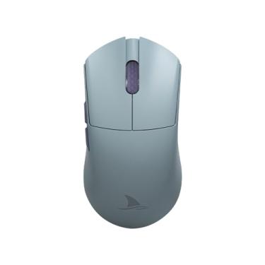 Imagem de Darmoshark Mouse Para Jogos Sem Fio M3 Pro, Tri-Mode 2.4G/Usb-C/Bluetooth Mouse Até 26KDPI, Sensor Óptico Paw3395, Peso Leve De 55G, 8 Botões Programáveis, Duração Da Bateria De 500Mah-Roxo