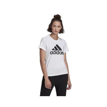 Imagem de Camiseta Big Logo Adidas GL0649 Feminina Cor:Branco;Tamanho:G