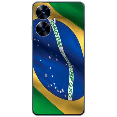 Imagem de Capa Adesivo Skin628 Verso Para Realme C55 (2023)