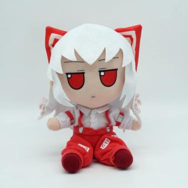 Imagem de MANMANZHAI FUMO Lovely Plush in Stock Touhou Project Fujiwara no Mokou Stuffed Doll Figure Toy X1 Kawaii Gift