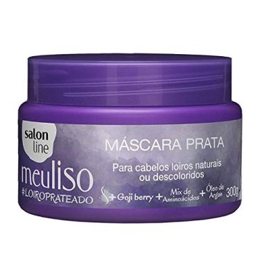 Imagem de Máscara Prata - Meu Liso #Loiroprateado, 300 Gr, Salon Line, Salon Line, Branco