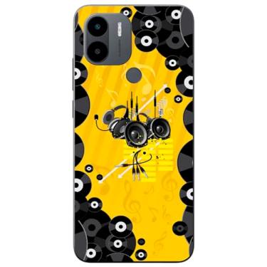 Imagem de Capa Adesivo Skin354 Verso Para Xiaomi Redmi A2 Plus (A2+)