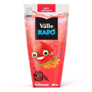 Imagem de Suco Del Valle Kapo Morango 200ml