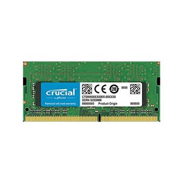 Imagem de Memória Crucial 4GB 2400Mhz para Notebook DDR4 CL17 - CT4G4SFS824A