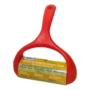 Imagem de Sanremo - Rolo Adesivo de 30 folhas para Remoção de Pelos, Fiapos e Poeira, Linha Oba