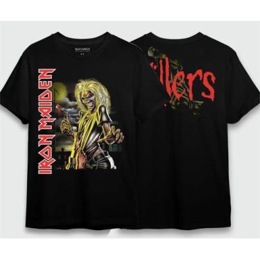 Imagem de Camiseta Iron Maiden Killers - Top - Consulado Do Rock