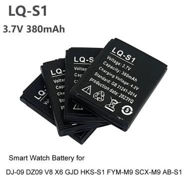 Imagem de LQ-S1 Bateria para relógio inteligente  580mAh  3.7V  AB-S1  DJ-09  DZ09  GJD  HKS-S1  FYM-M9