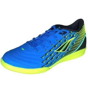 Imagem de Chuteira Penalty Garra Y 2 Futsal Azul e Preta 33