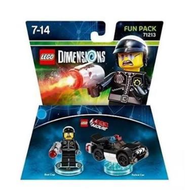 Imagem de Brinquedo Lego Movie Bad Cop Fun Pack Lego Dimensions 71213